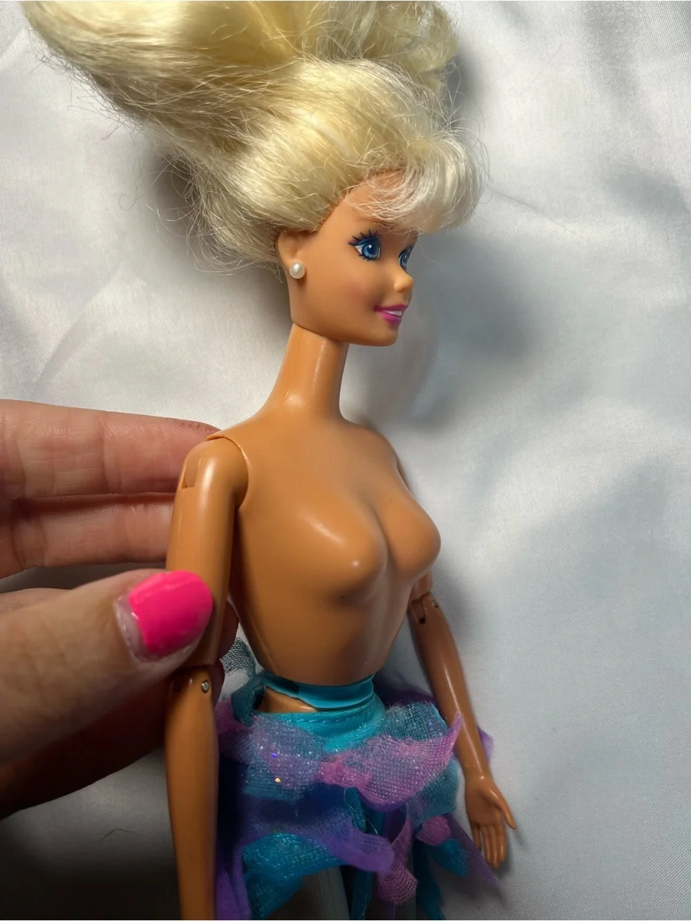 Vintage Barbie Olympic Figure Skater Doll USA 1997 Mattel Ice Skating Athlete‎